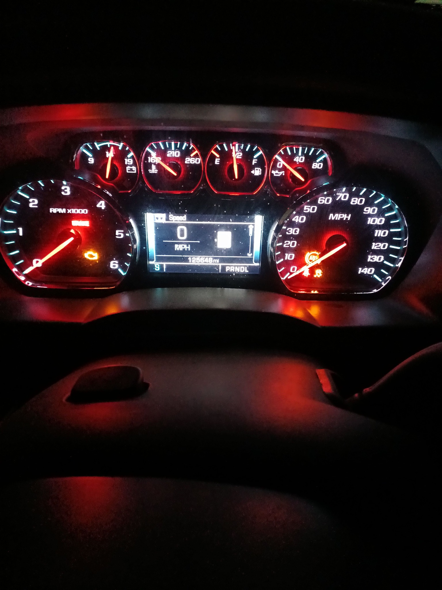 What causes a Chevrolet Silverado to disconnect everything