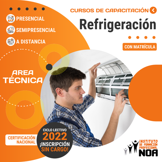 Noa Salta - #TECNICO en REFRIGERACIÓN👨‍🎓el curso y la profesión con más ...