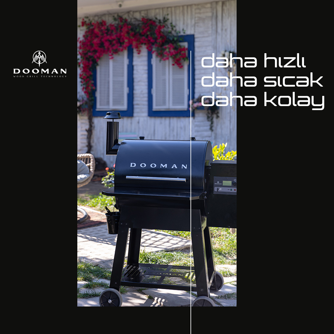 Dooman Wood Grill Technology | Konya