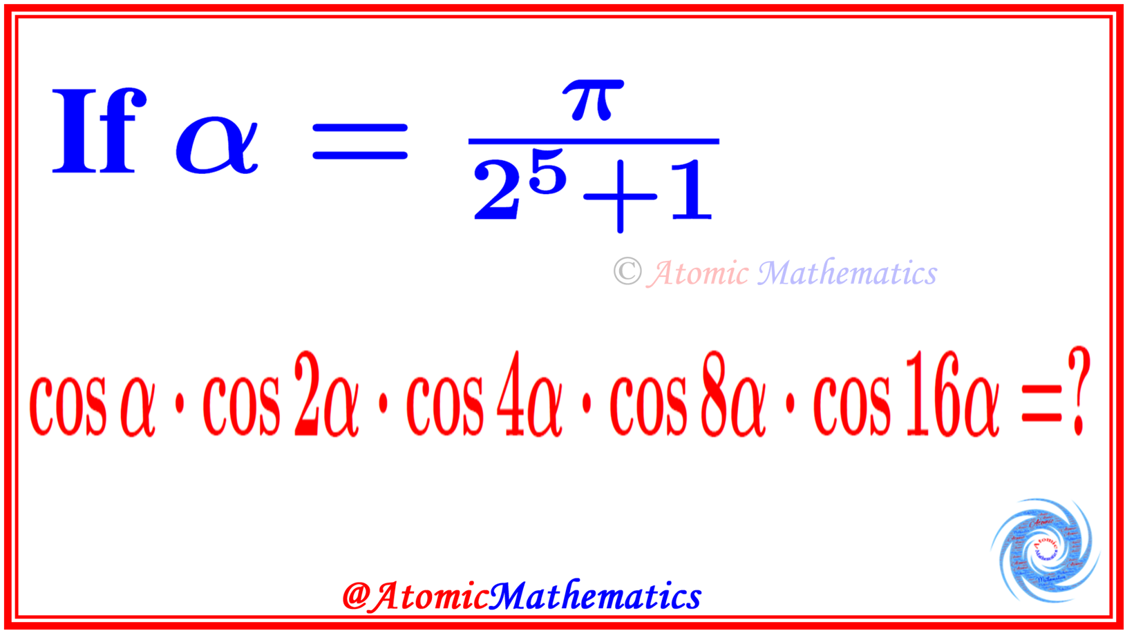 Atomic Mathematics