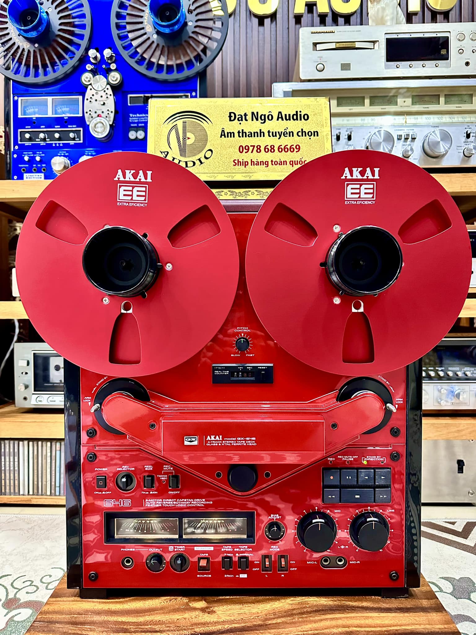 GX-646　オープンリール　取扱説明書付き AKAI