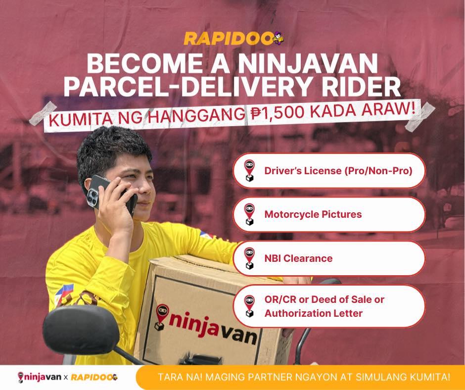 SHOPEE RIDER JOB HIRING NATIONWIDE | Facebook