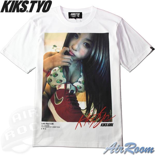 AirRoom - KIKS TYO x 西田麻衣VANDAL TEE 尺寸：S、M、L、XL 售價：2280元