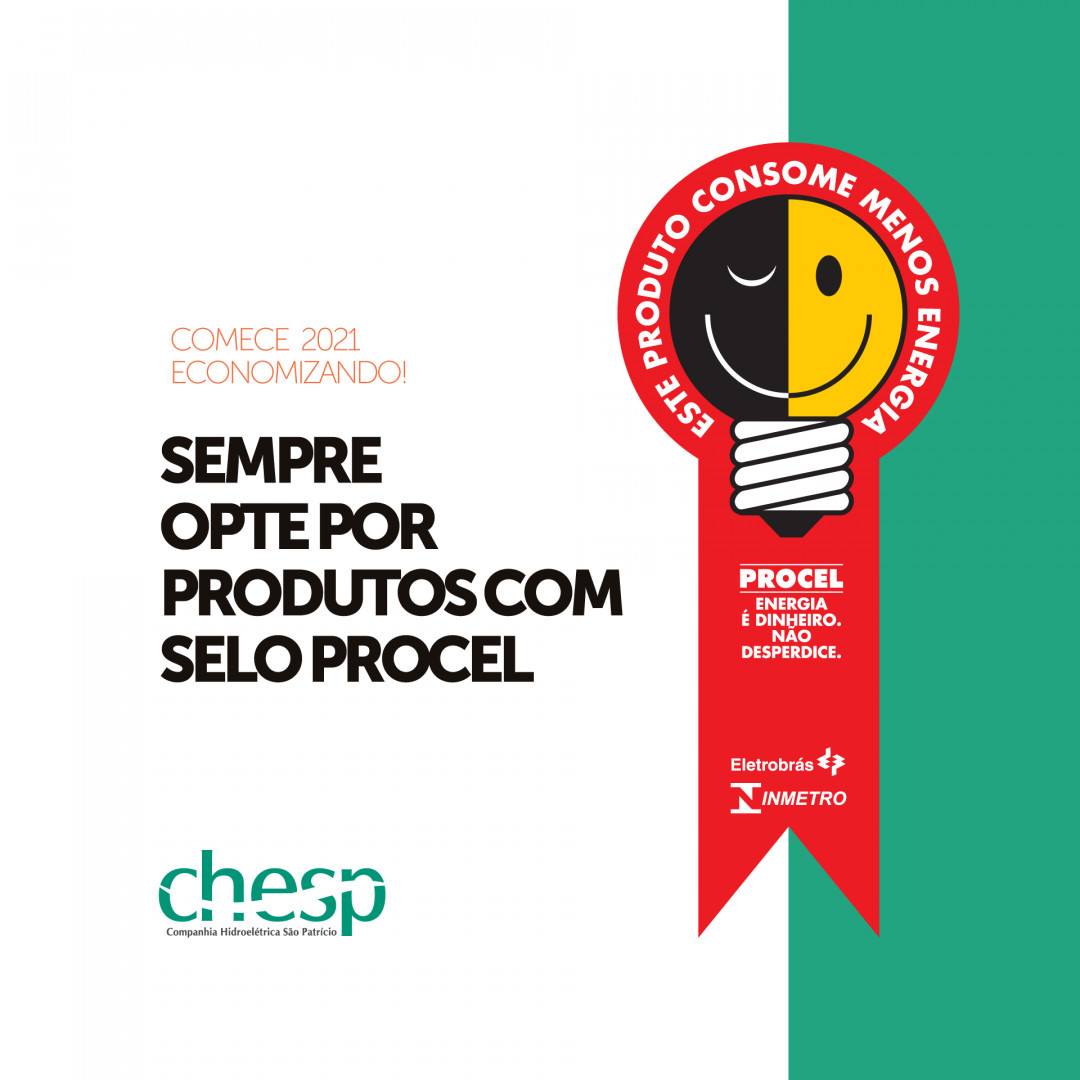 Chesp - O Selo Procel orienta os consumidores nas escolhas de produtos ...
