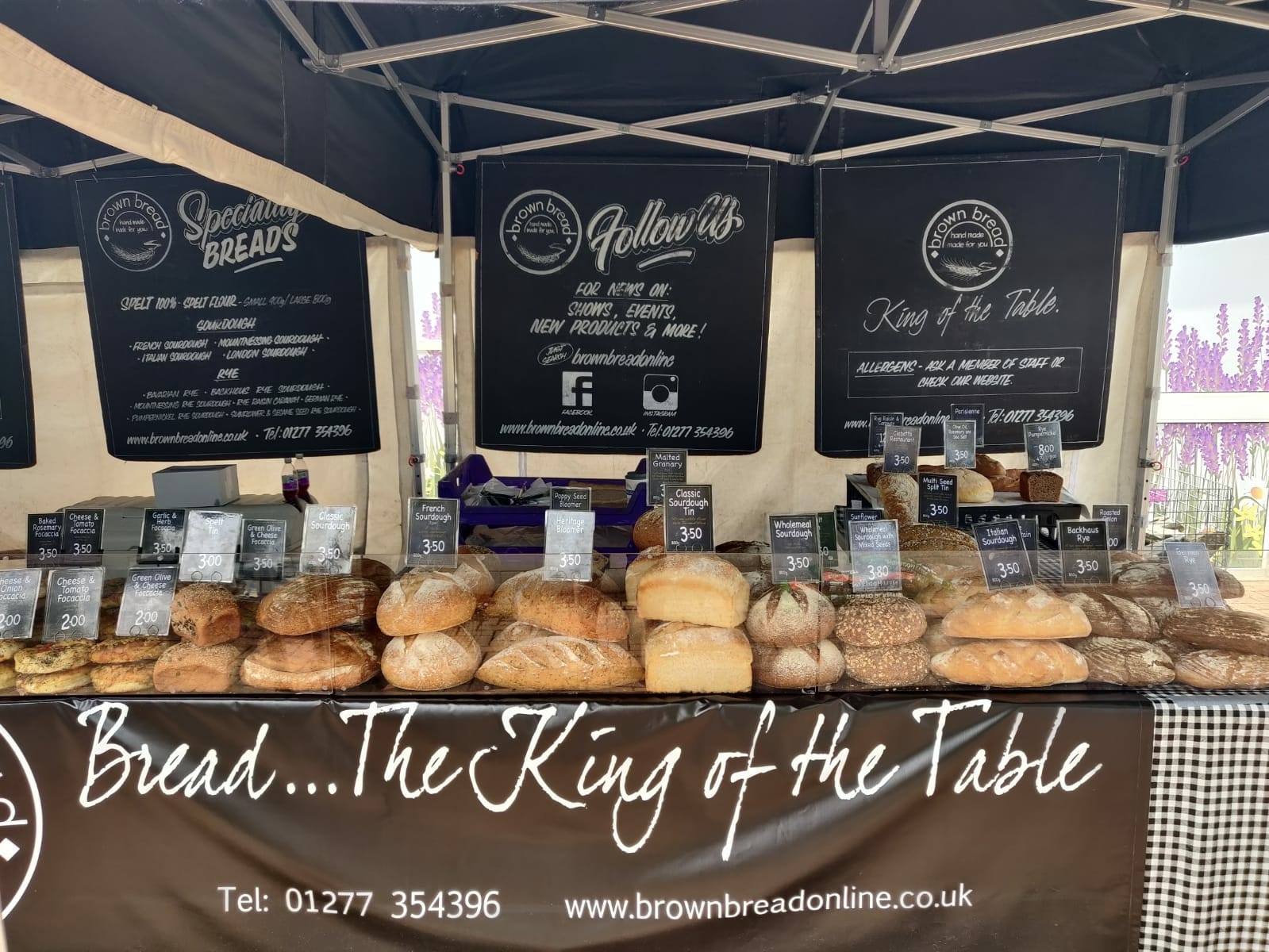 The Brown Bread Company are back... - Ramsgate Garden Centre