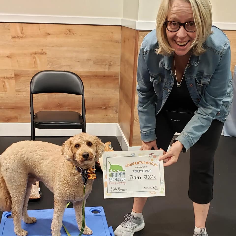 🎉 Congrats to our newest Polite Pup... - The Puppy Professor | Facebook