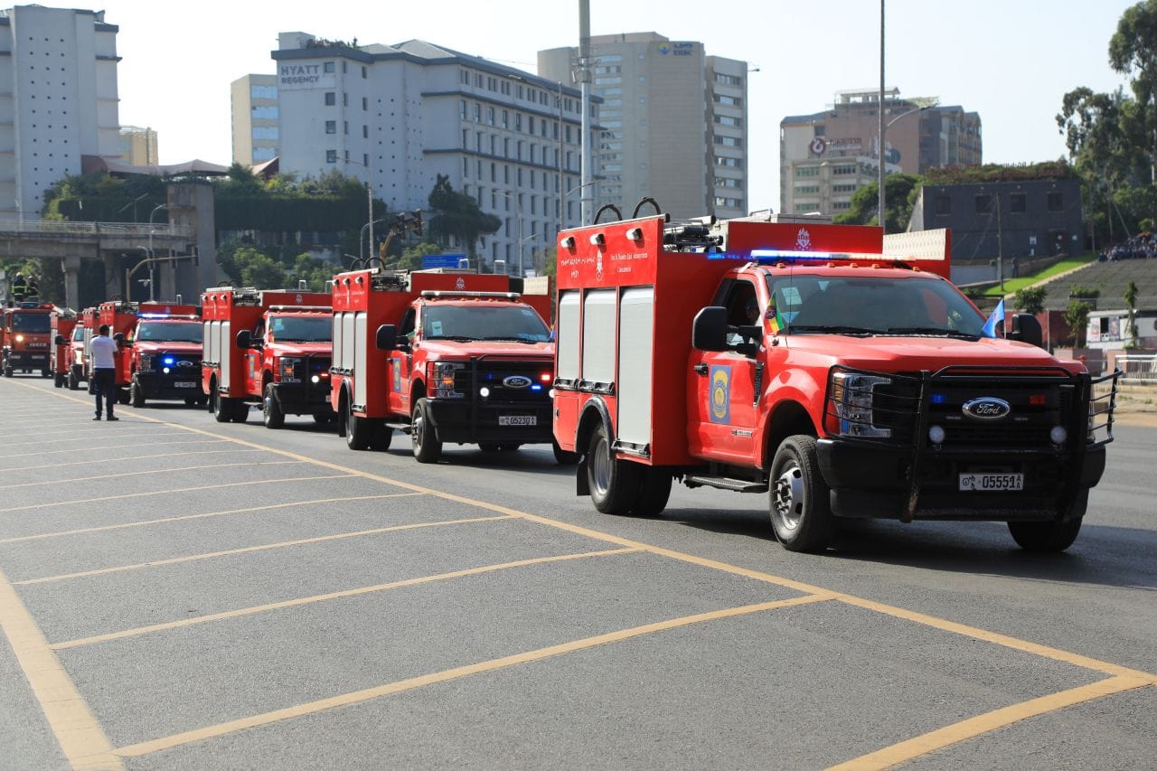 የእሳትና አደጋ ስጋት ስራ አመራር ኮሚሽን Fire and Disaster Risk Management Commission ...