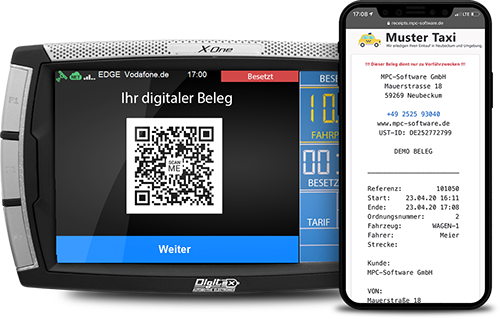 Digitaler Kassenbon per QR-Code-Scan... - MPC-Software GmbH | Facebook