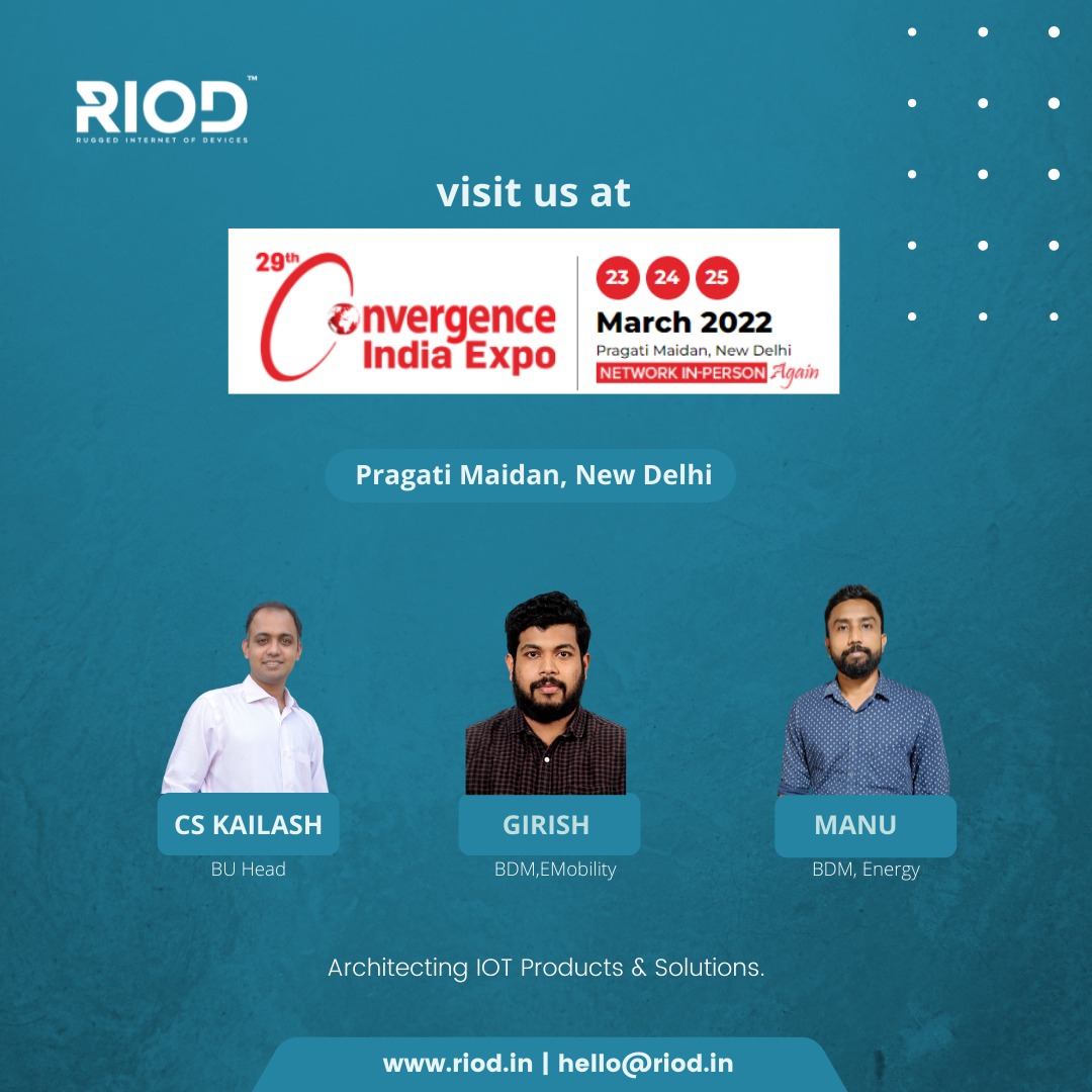 RIOD EV Charging Solutions