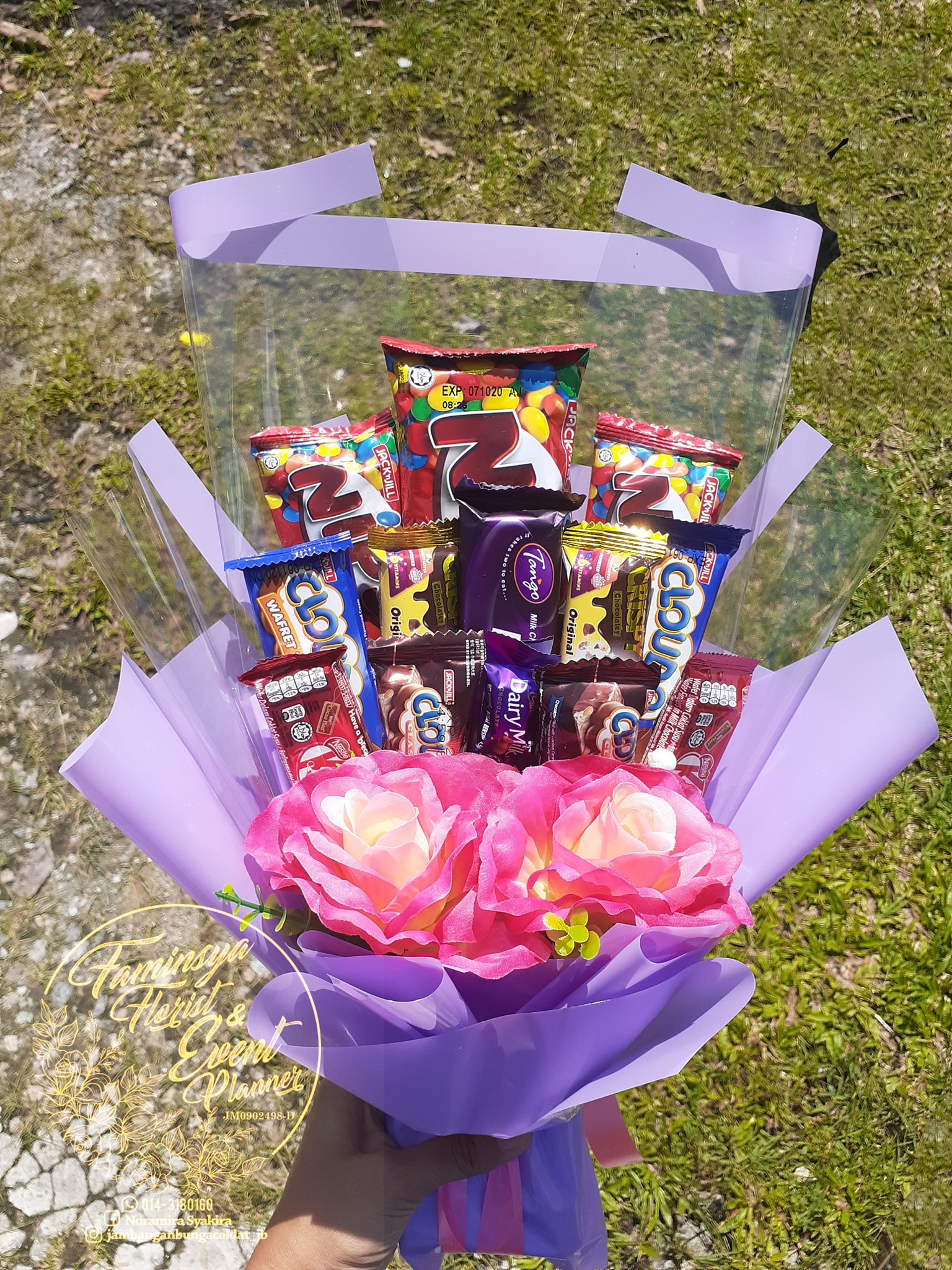 Promosi Hari Ini Free Delivery Jambangan Bunga Coklat Facebook