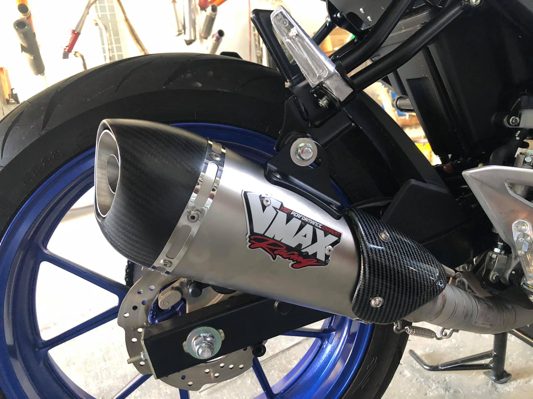 VMAX Racing - Installed VMAX Full Exhaust System on GSX-S... | Facebook
