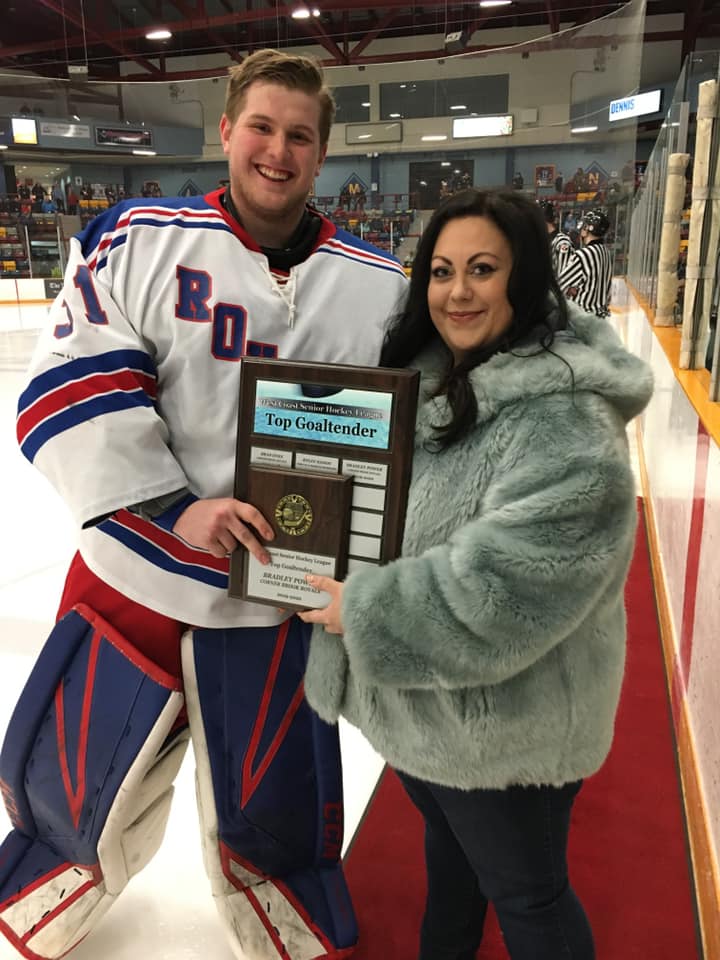 This past Friday before our game the... - Corner Brook Royals