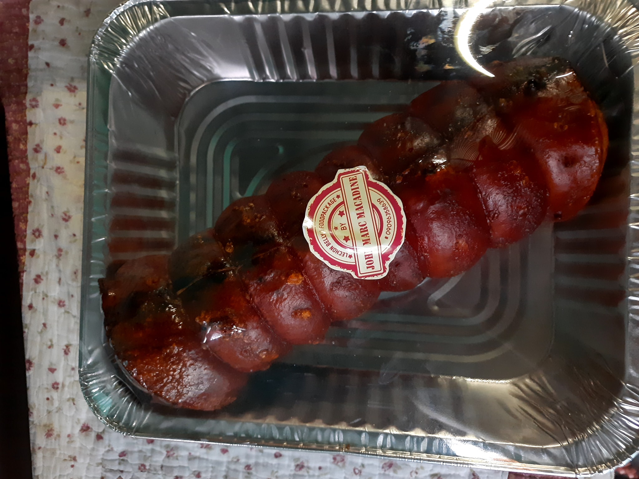 Gourmetrays - Thank you @ Butch-Rhoa Pepito 🔥💖 2.5 kilo...