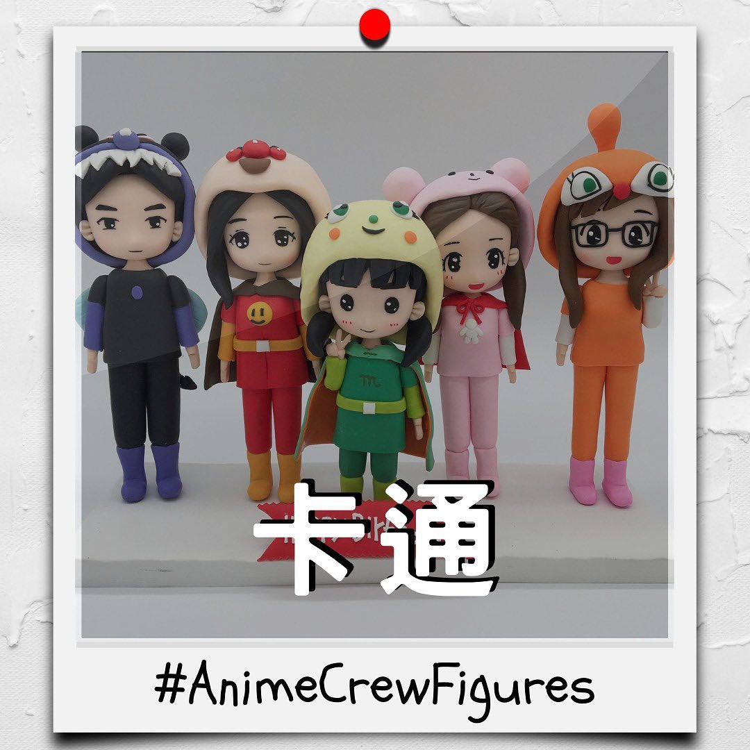 【來Cosplay卡通人物吧！】 🦸‍♀️卡通系列... - Crew Figures Q版公仔專門店 | Facebook