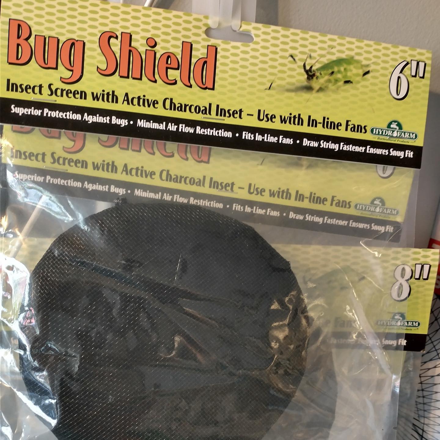 Green Matters - Hydrofarm Bug Shield Mesh bug screen...