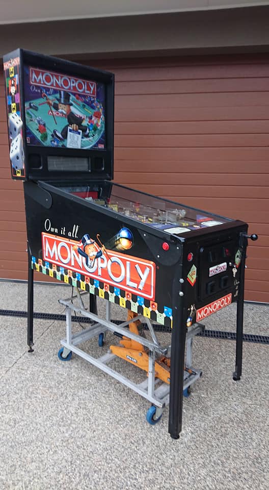 Pinmem - Monopoly Pinball Machine by Stern. All working.... | Facebook