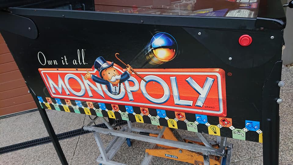 Pinmem - Monopoly Pinball Machine by Stern. All working.... | Facebook