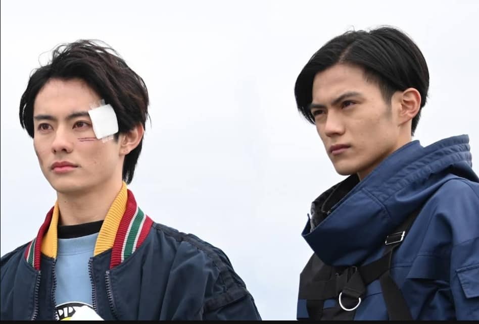 The Kamen Rider Revice and Kamen Rider Geats Crossover Movie teaser is ...