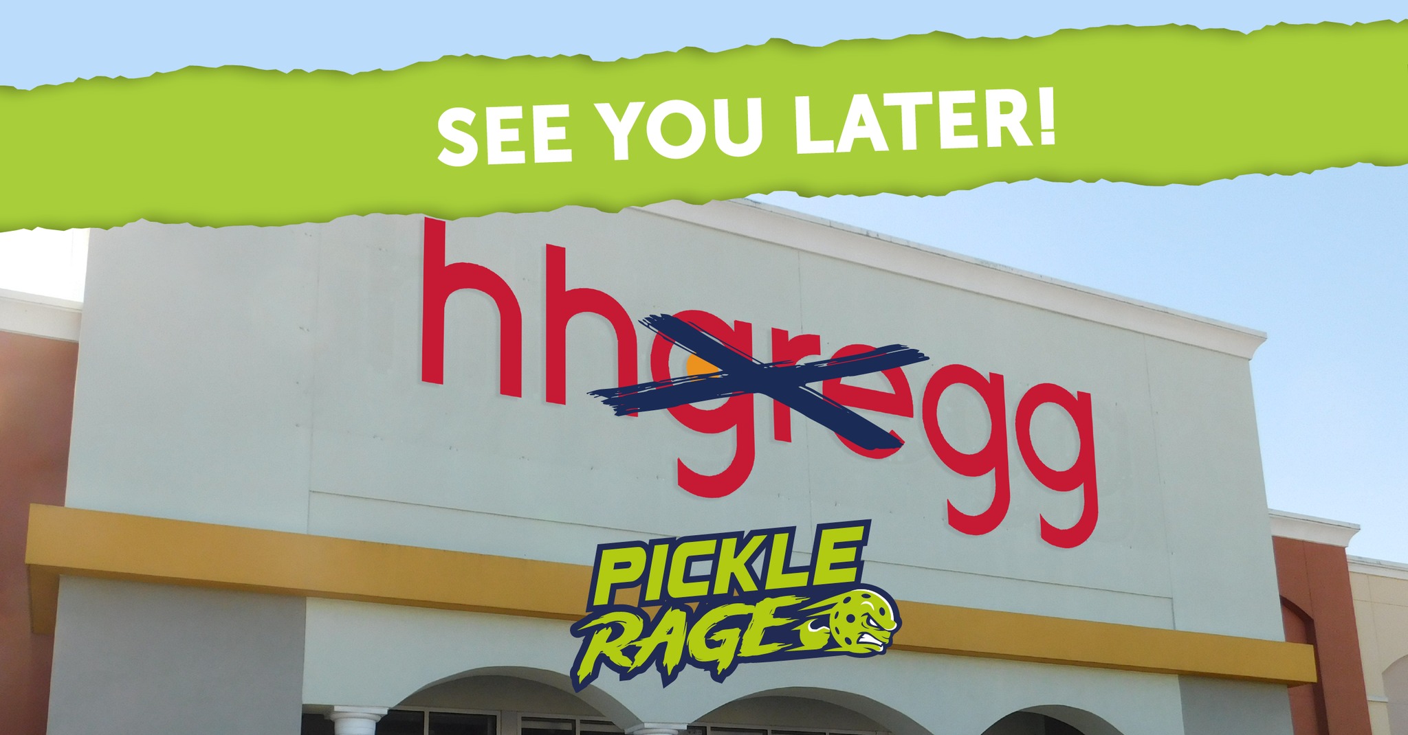 PickleRage - Out with the old, in with the new! 👋 See you... | Facebook