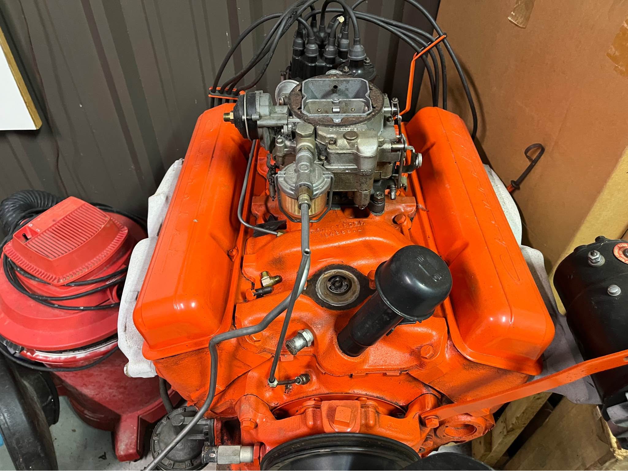 1955 Chevy 265 power pack engine. - Car Engines & Engine Parts ...