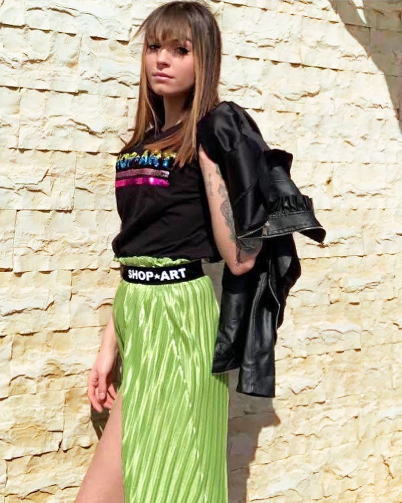 Shop Art Summer Is Now Sara Disturco Shopart Outfit Summer Woman Collection Onlyforsupergirls Facebook