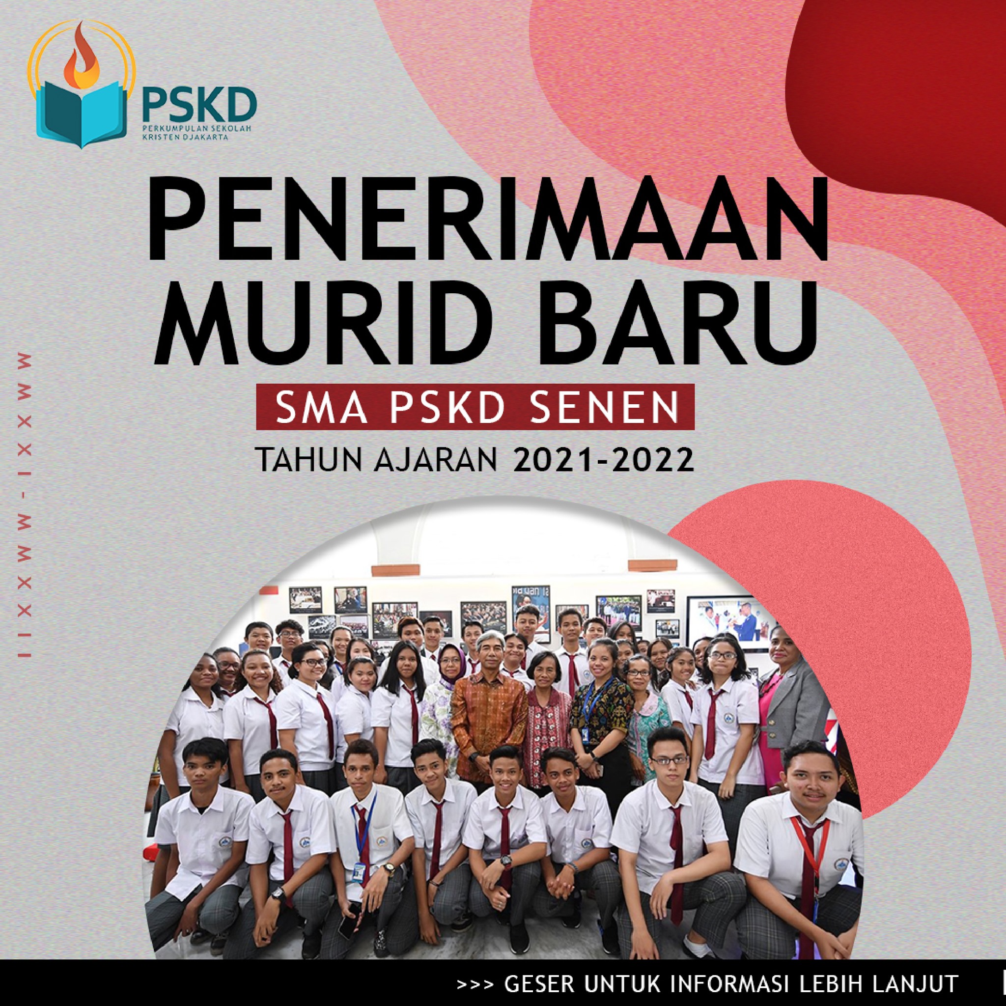 PSKD - [ INFO PMB PSKD SENEN ] . Penerimaan Murid Baru...