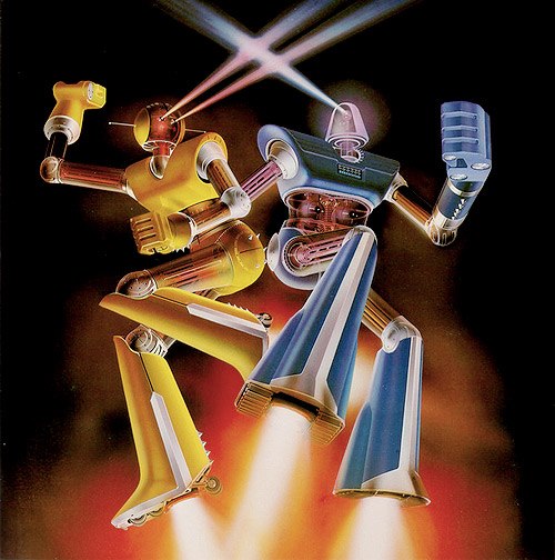Munich Machine album art by Shusei Nagaoka