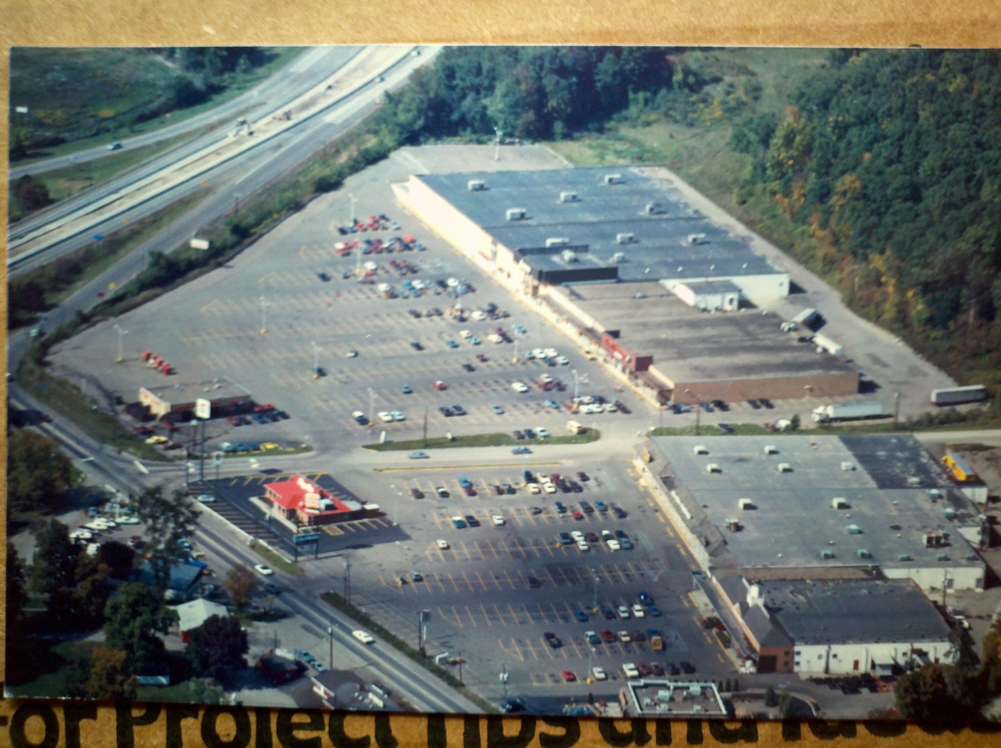 1984 AMES / GREAT AMERICAN PLAZA PAINTED POST , NY RDM PHOTO 