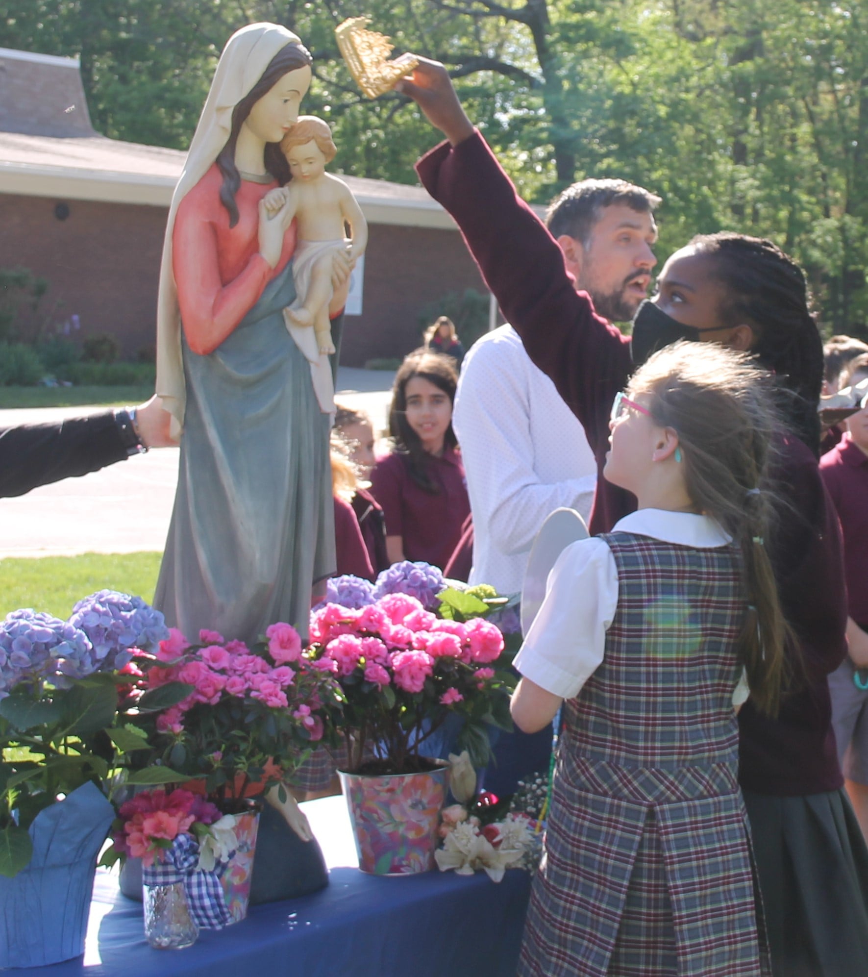 Our 2nd and 8th graders did... - Holy Spirit Catholic School | Facebook
