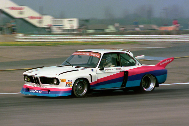 Silverstone 6 hour with BMW CSL Turbo