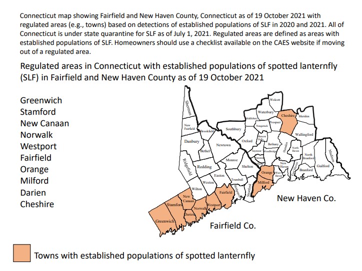 Due to the continued... - Connecticut Fish and Wildlife