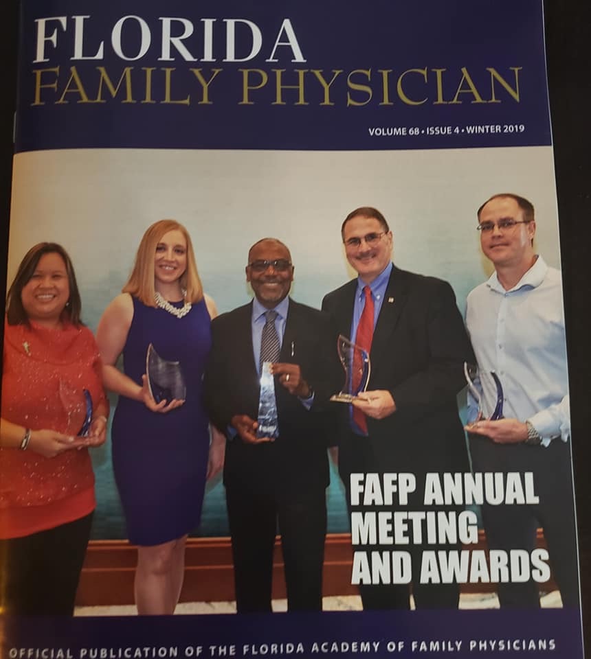 Familiar face on the... - USF MPM Family Medicine Residency | Facebook