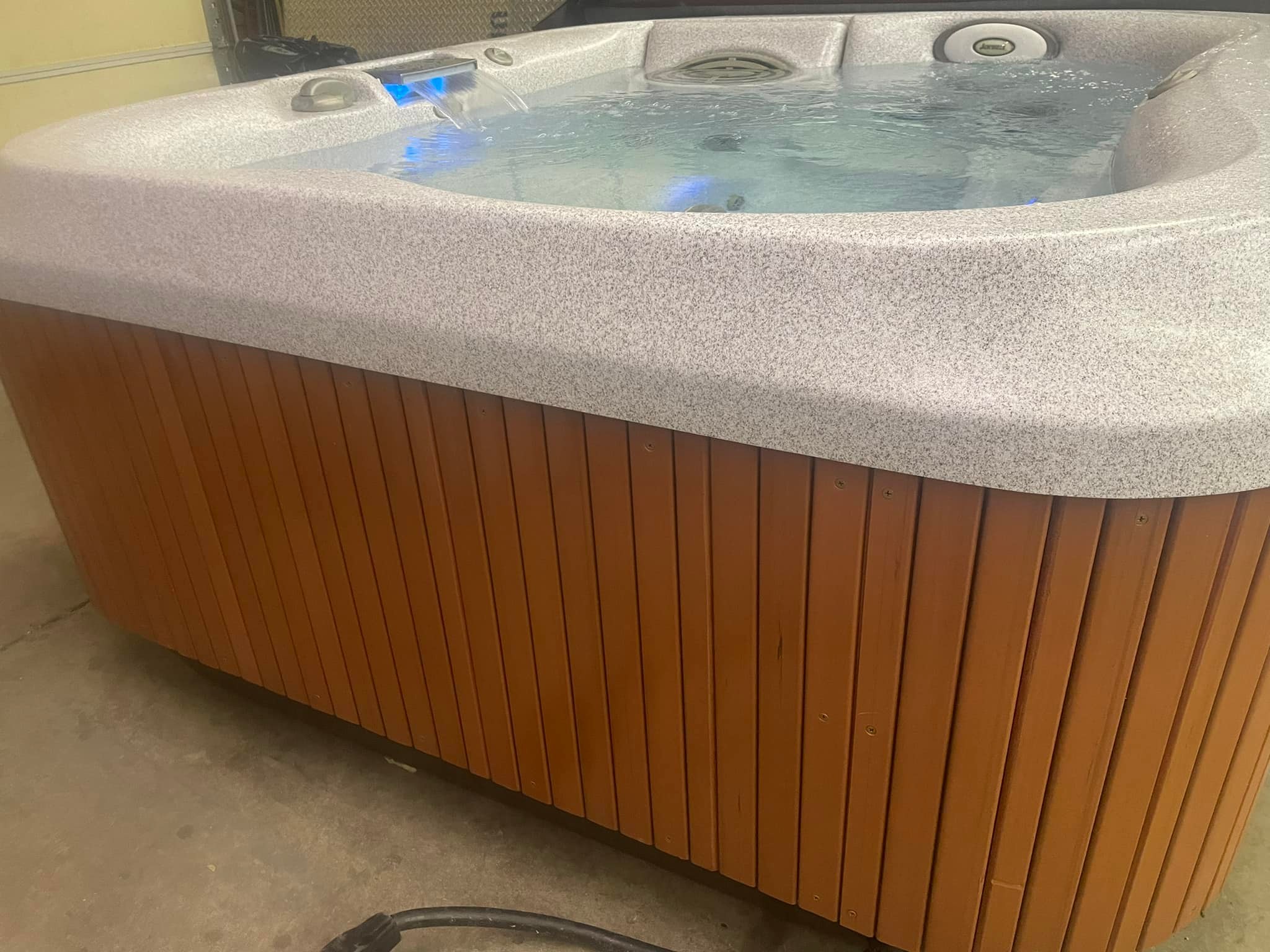 Backyard Plus Hot Tub Time Machine | Bethpage TN