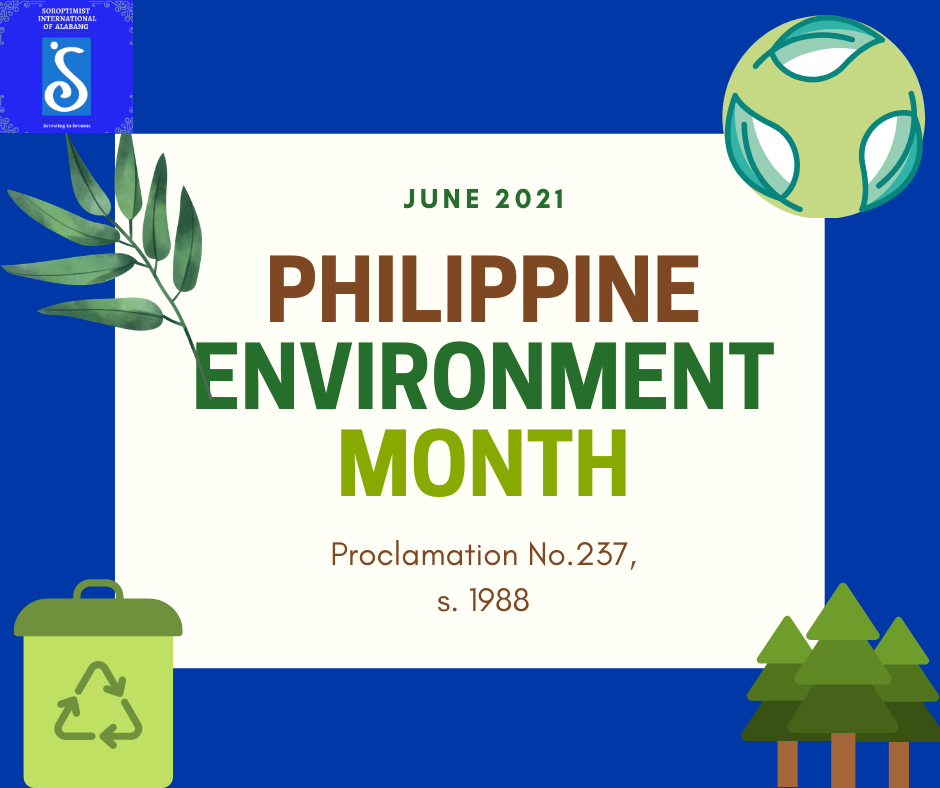 June is the... - Soroptimist International of Alabang
