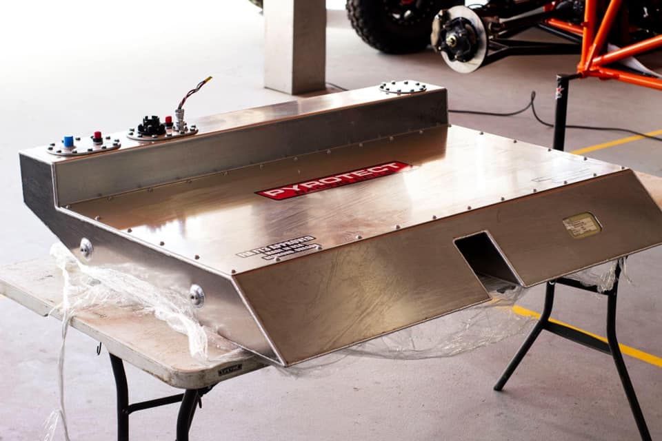 JB Racing - Today came the wonderful fuel tanks from... | Facebook