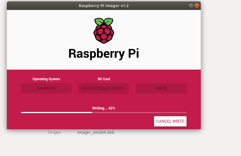 Aprendiendo programación con Raspberry Pi