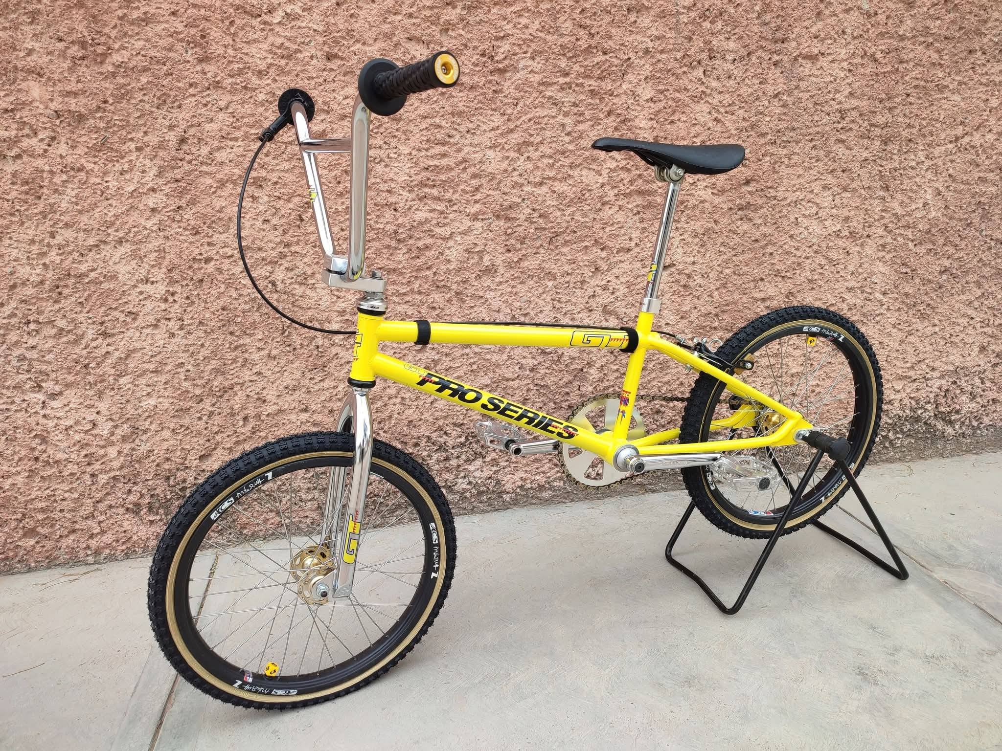 1990 GT ProSeries XL mountain bike from Aguascalientes, Mexico