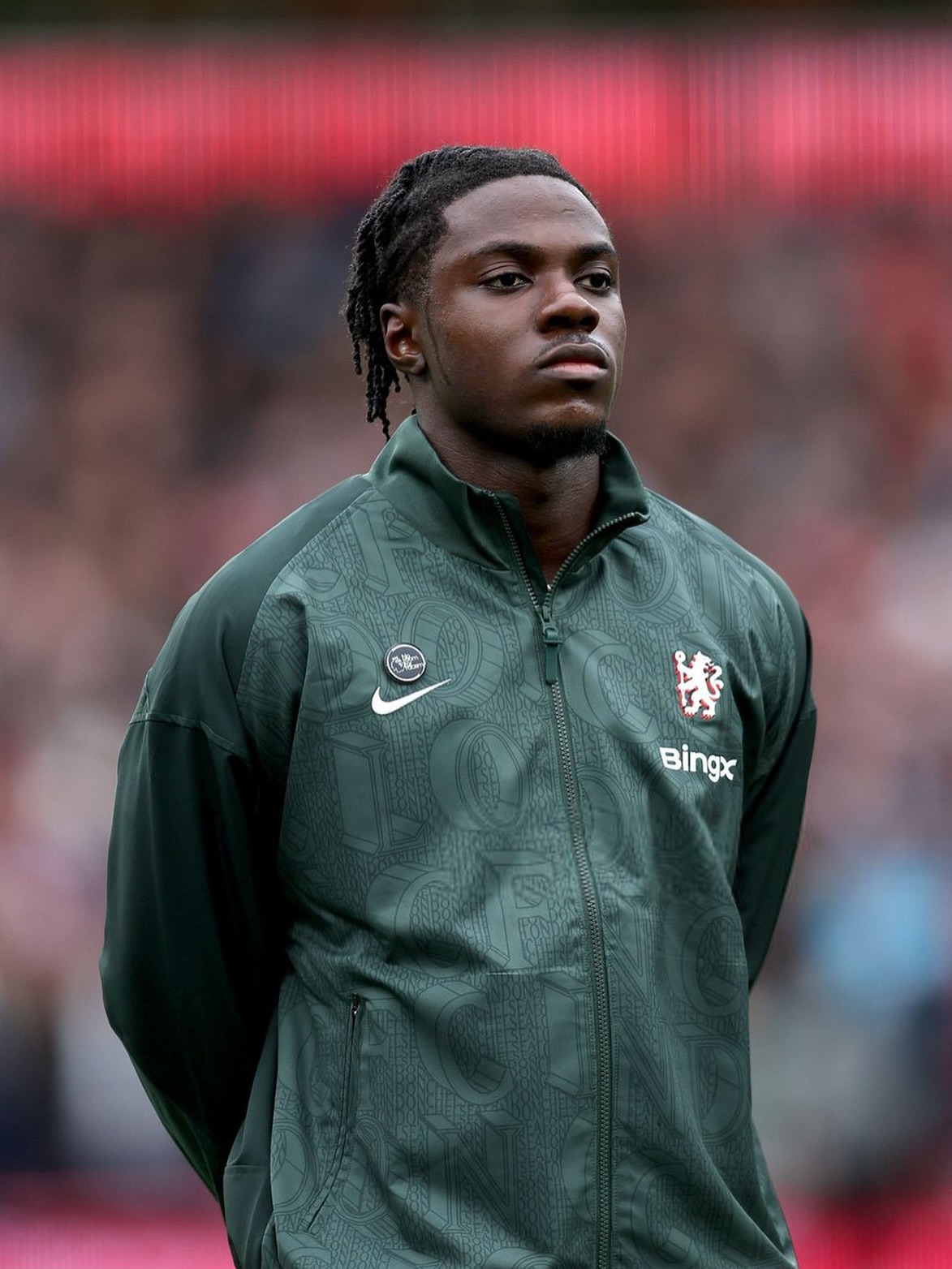 Charles - Romeo Lavia will miss at least a month with a quad injury ...