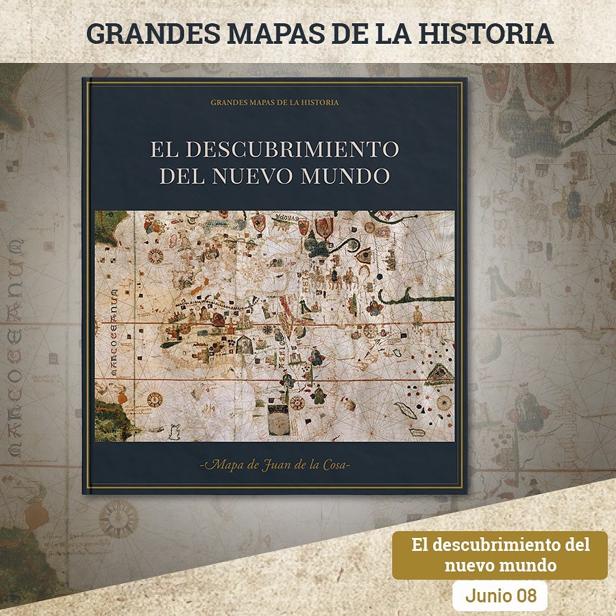El mapa de Juan de la Cosa es... - Productos de El Universo