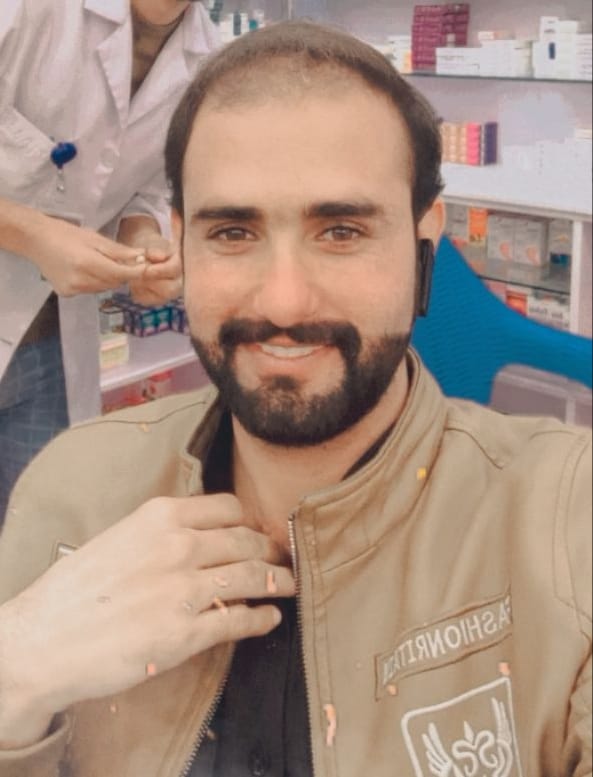 UBAID RAJPOOT with Punjab pharmacy