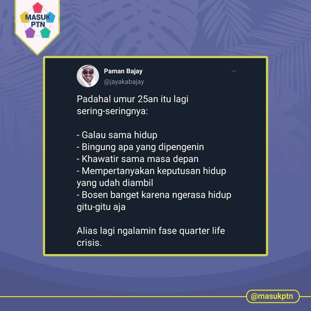 Masuk Ptn Buat Kalian Yang Umur 25 Tahun Dan Yang Akan فيسبوك