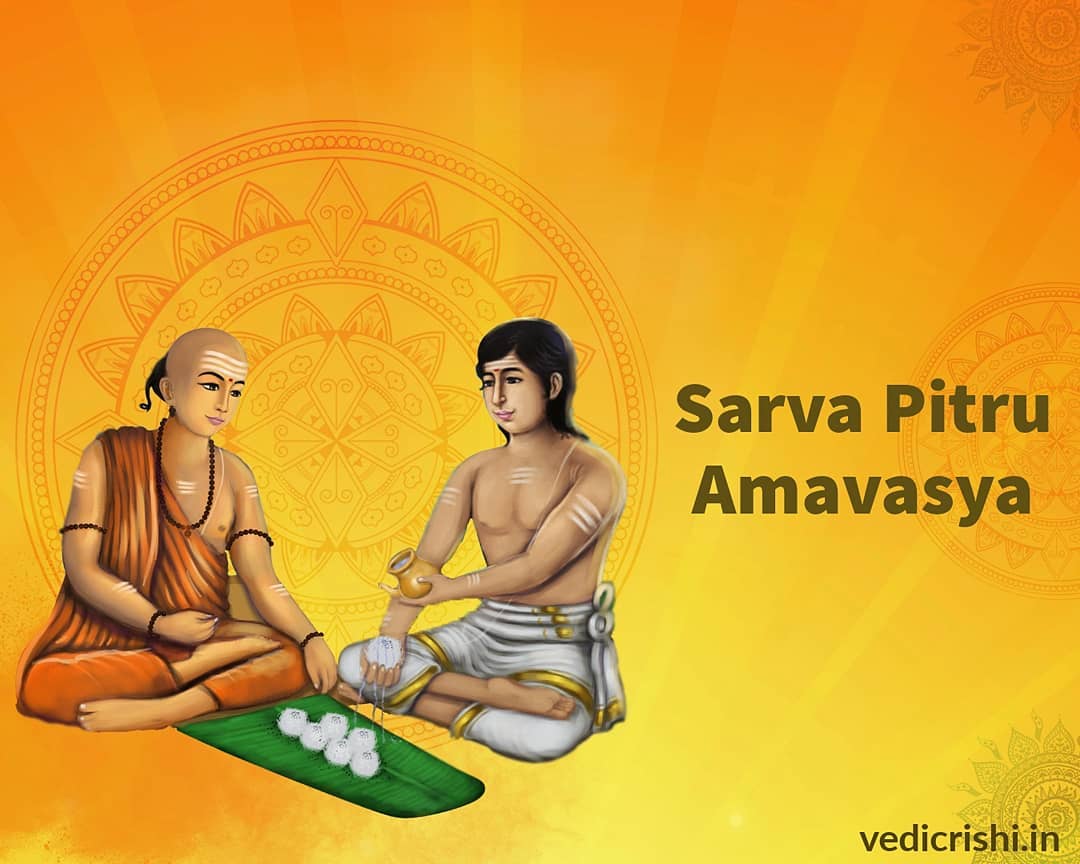 Vedic Rishi - Sarva Pitru’ denotes ‘all forefathers or... | Facebook