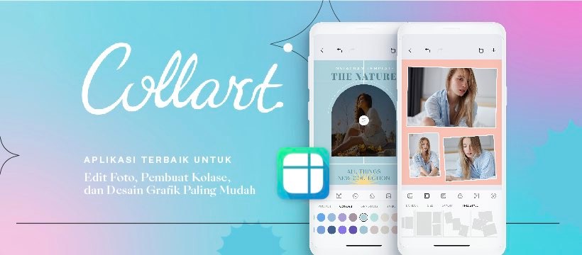 Collart App Indonesia - Editor Foto dan Kolase