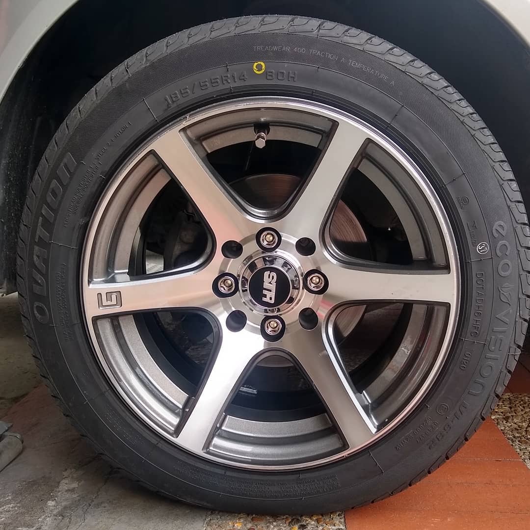 Radios y Rines - #Rin #STR 14 pulgadas x 7 pulgadas de... | Facebook