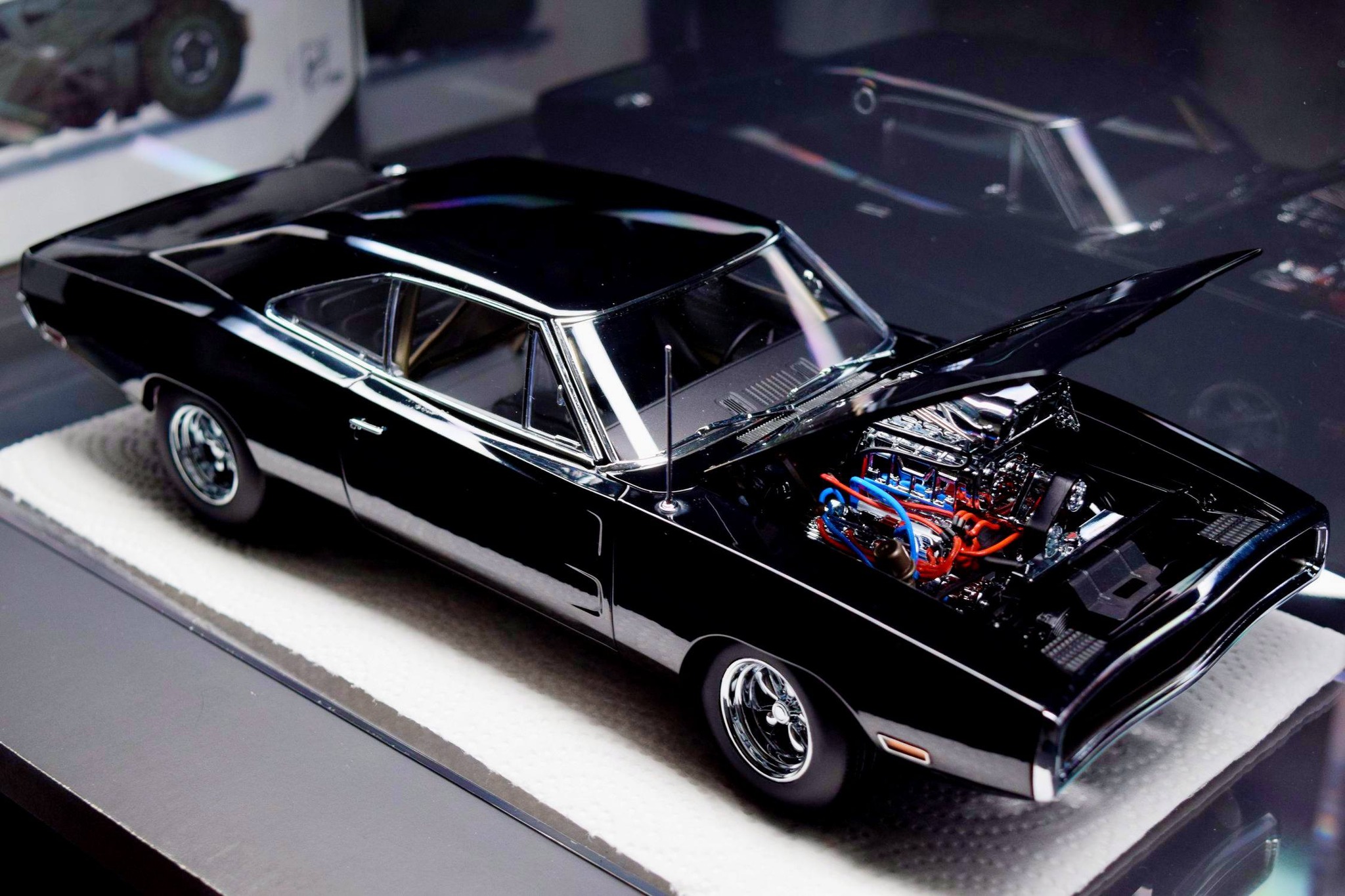 1/64 ERTL Racing Champions (1970 Dodge Charger) Fast and Furious