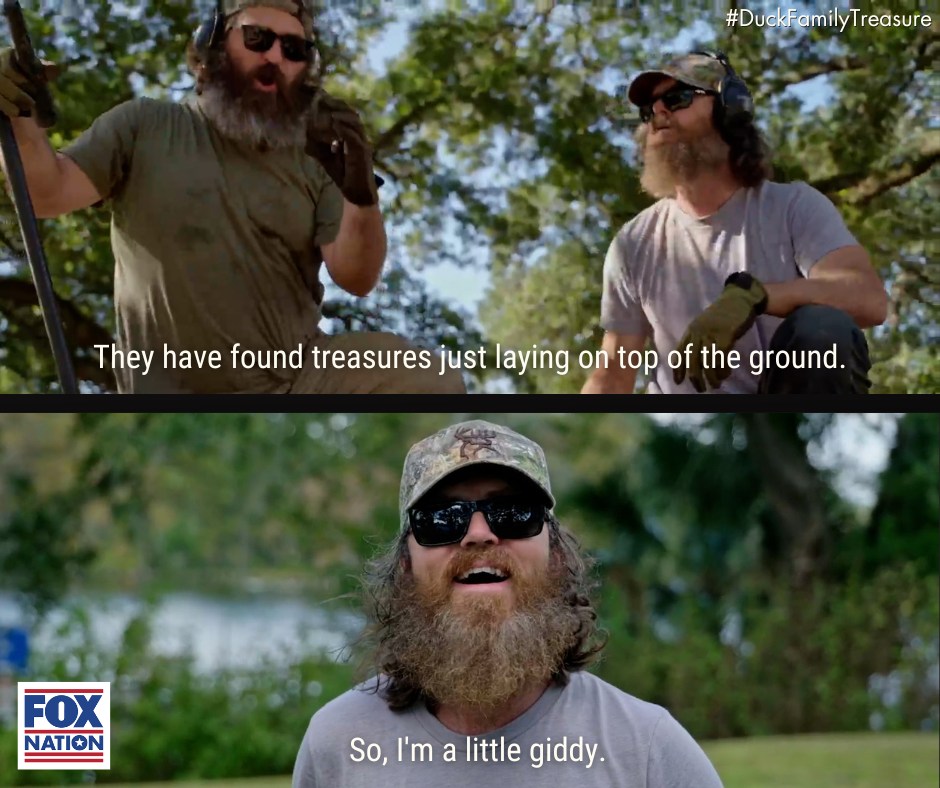 Fox - We're a little giddy, too! Why? Because Duck Family Treasure ...