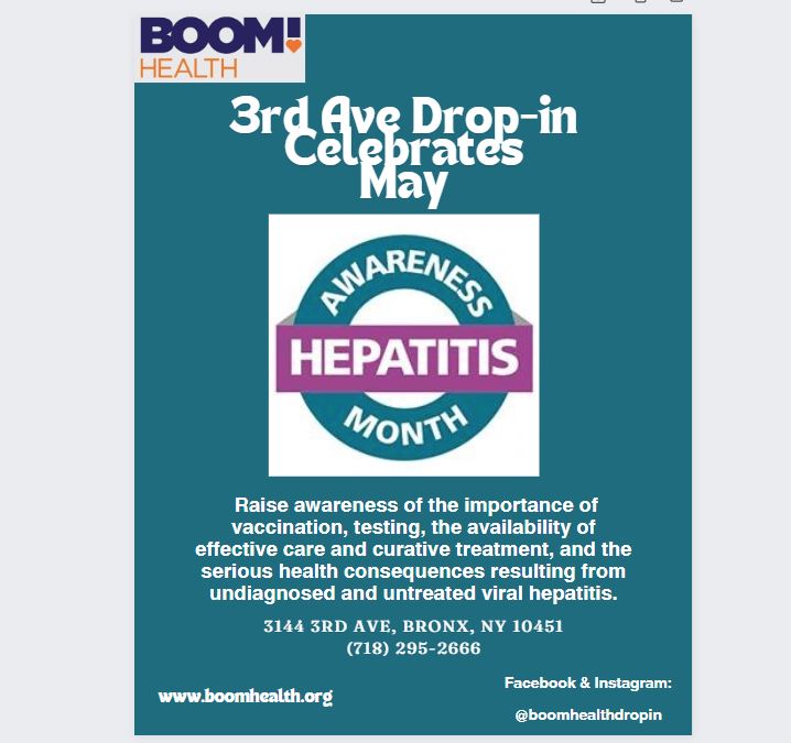 Boom Health Drop-In Center | The Bronx NY