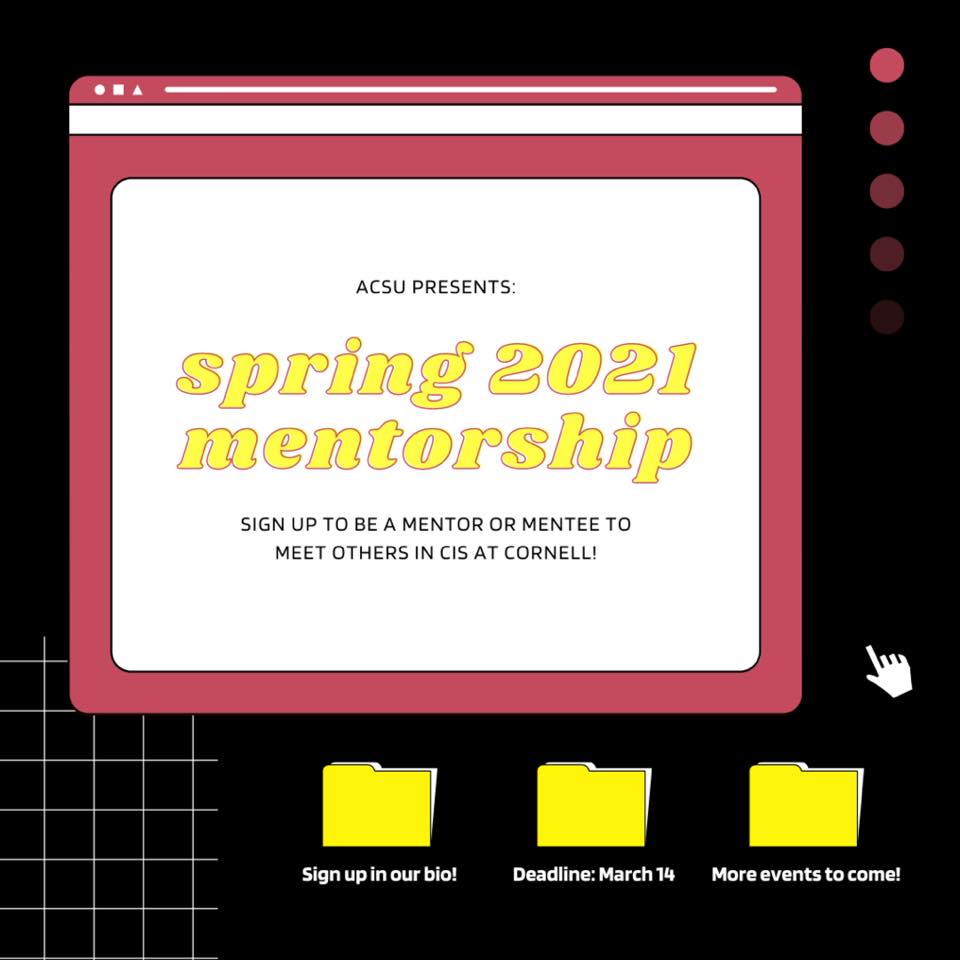 Cornell ACSU - Association of Computer Science Undergraduates