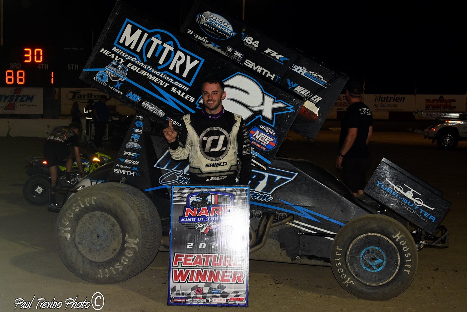 Justin Mittry wins 8th NARC feature chasing 2009 record