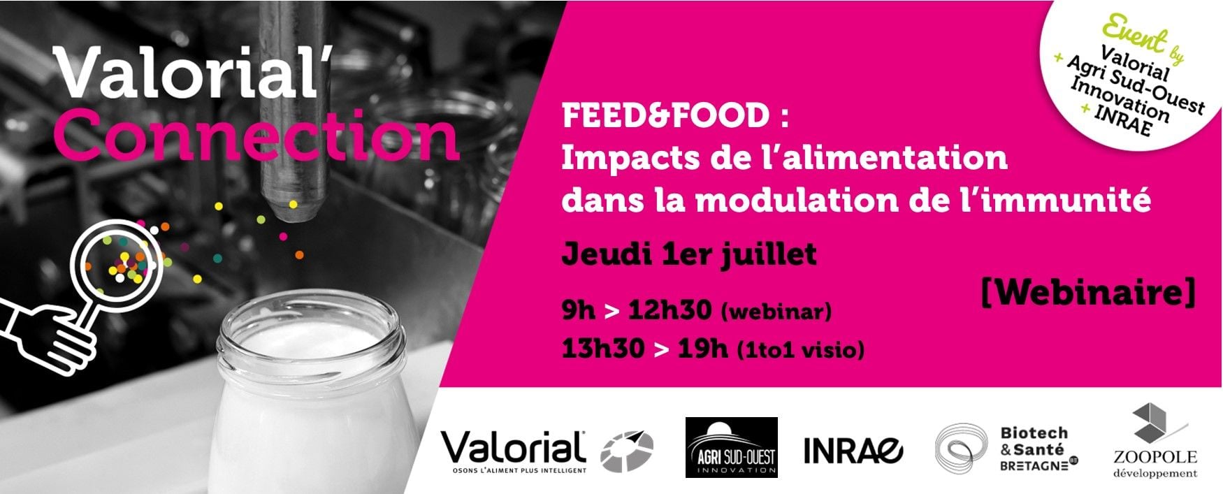 Valorex - #Webinaire : #FEED & #FOOD : impacts de...